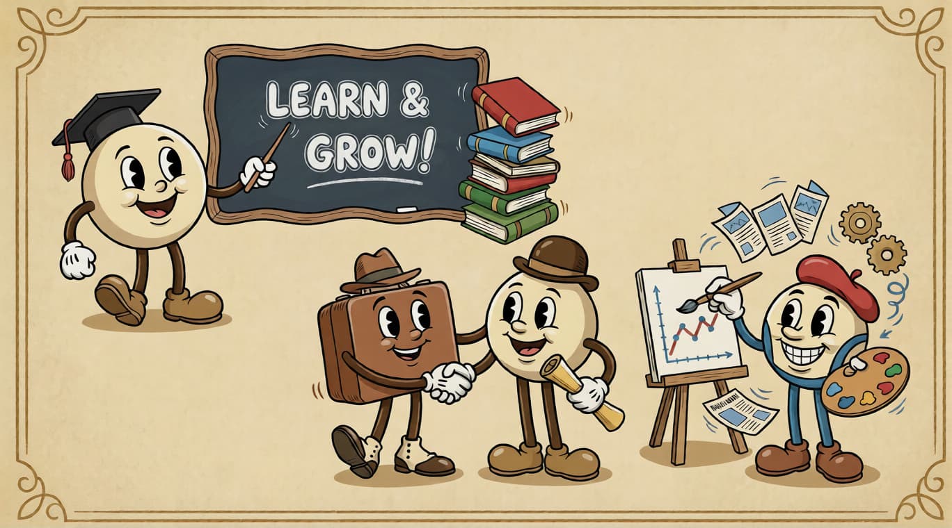 Rubber hose caricature examples