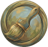 Painterly brush icon