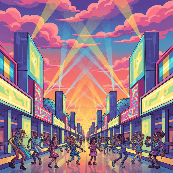 Event posters and announcements